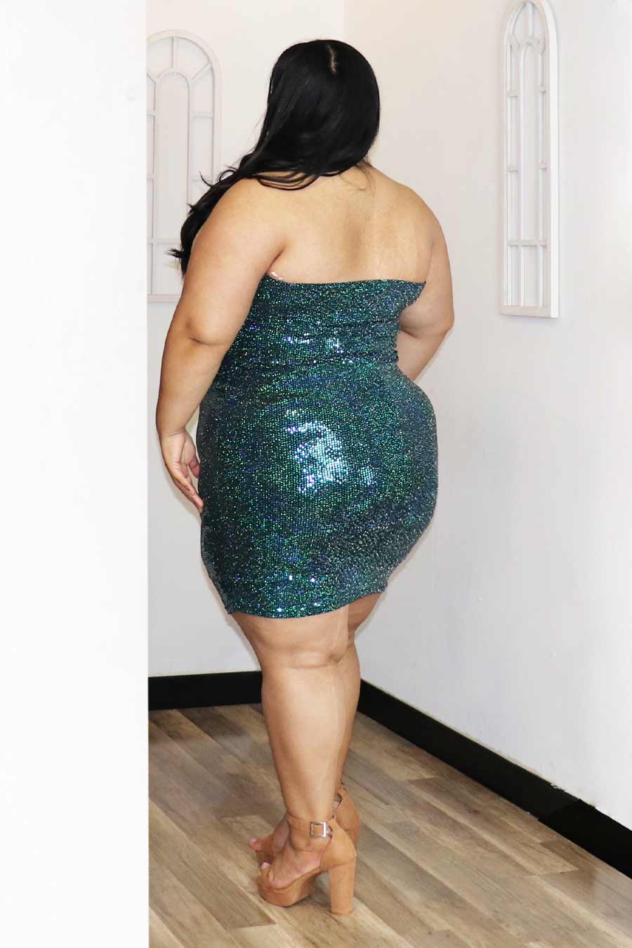 Dyanna Strapless Dress Divas Boutique