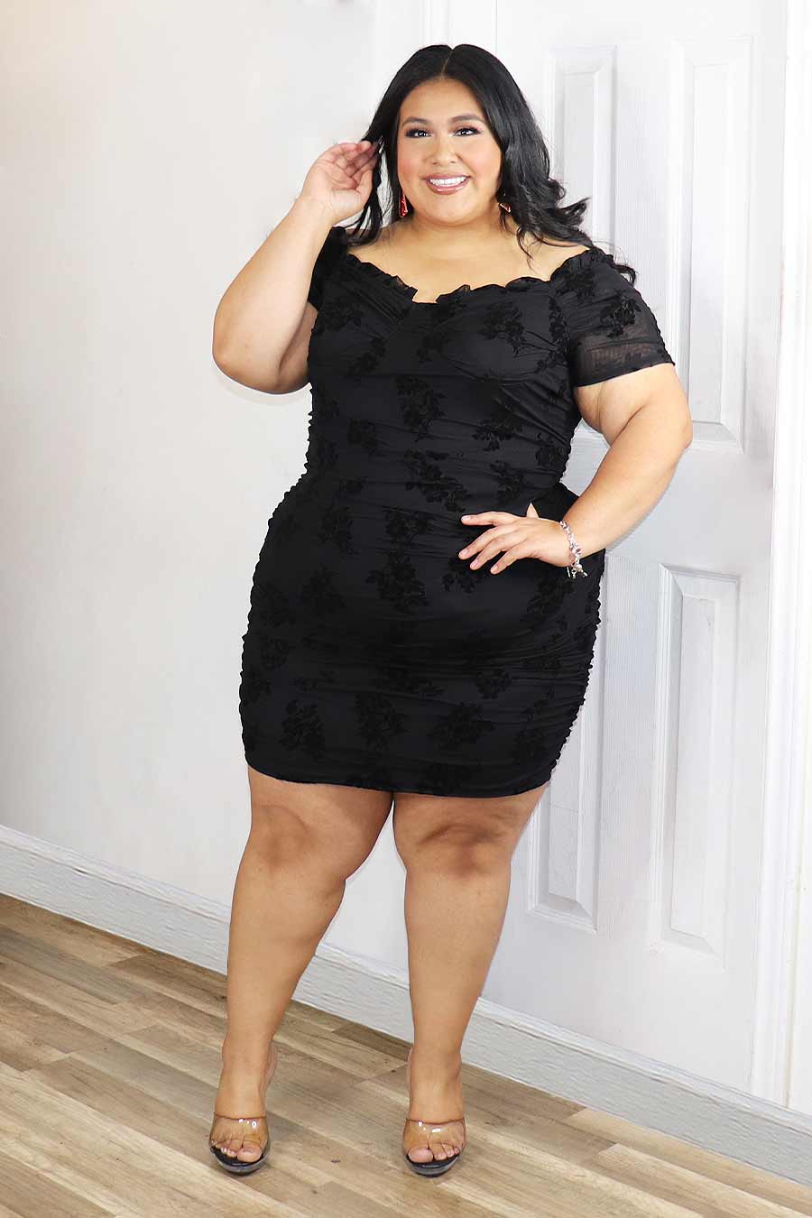 Candela Midi Dress Divas Plus Boutique