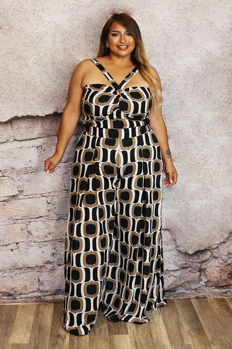 Andrea Matching Set Divas Plus Boutique