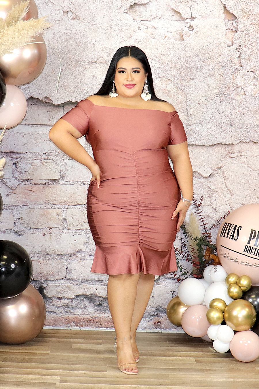 Tamara Dress Divas Plus