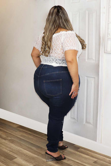 Berlina Hight Rise Jeans Divas Plus Boutique (Copia)