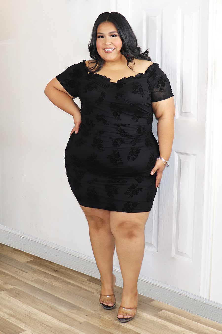 Candela Midi Dress Divas Plus Boutique