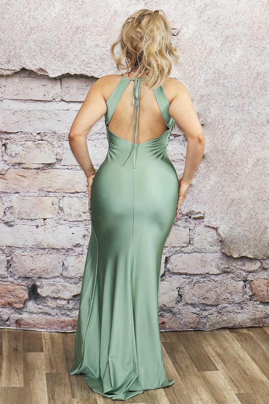 Calletana Long Dress Dress Divas Boutique