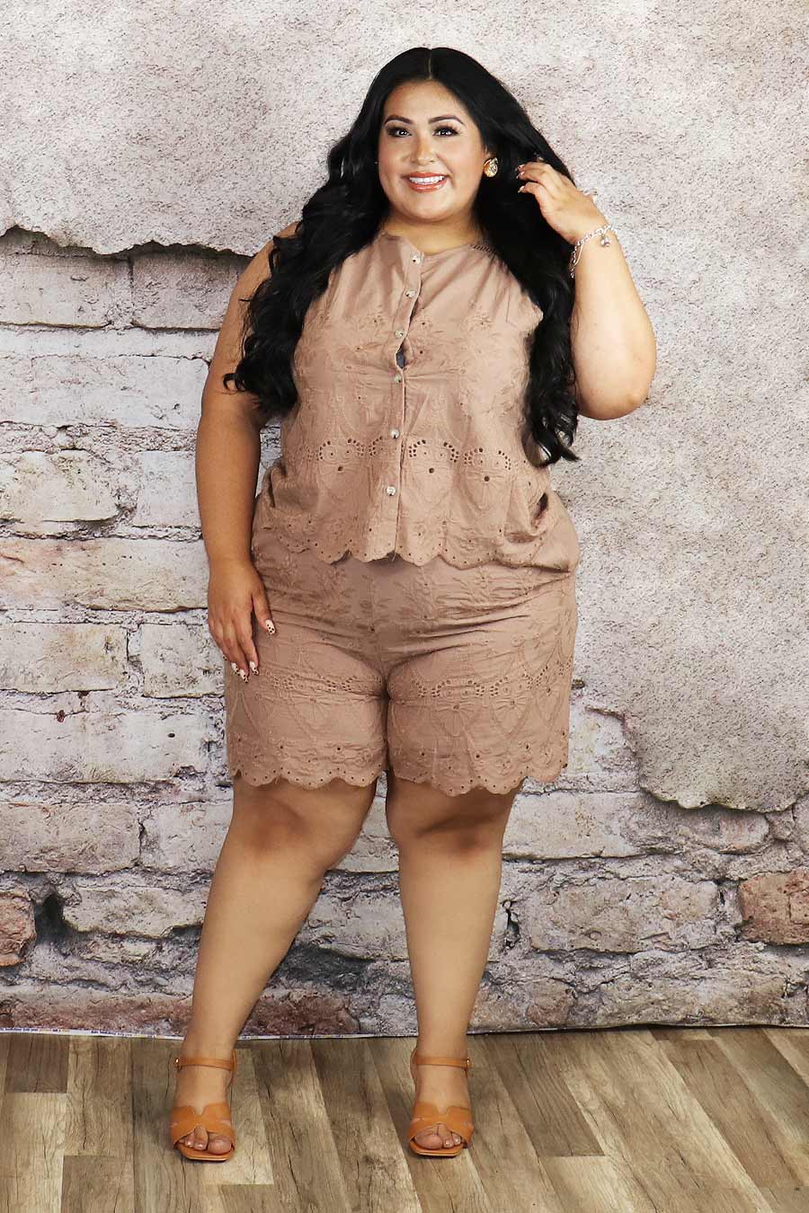 Jasmina  Matching Set Divas Plus Boutique