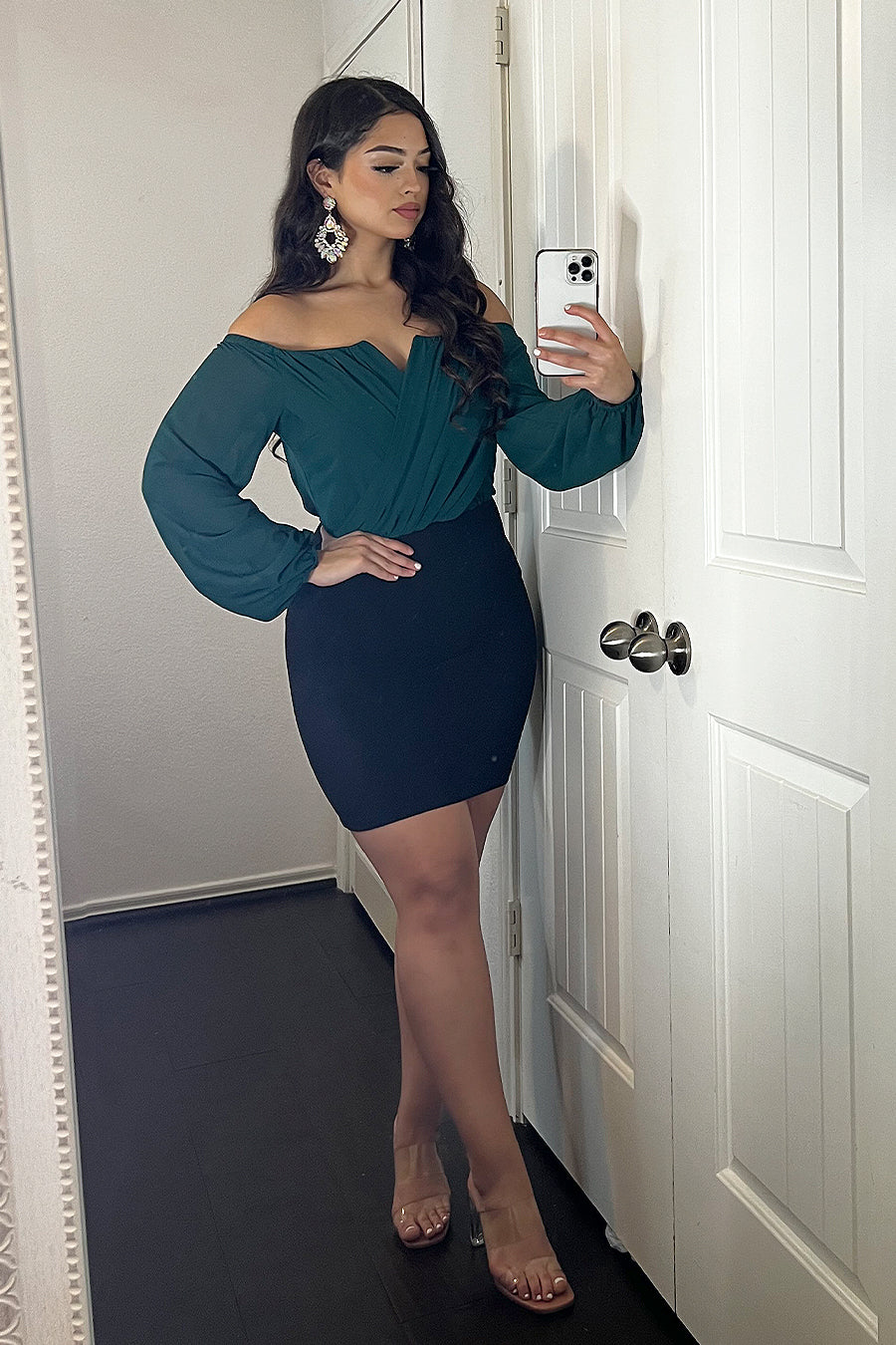 Milania Off Shoulder Dress Divas