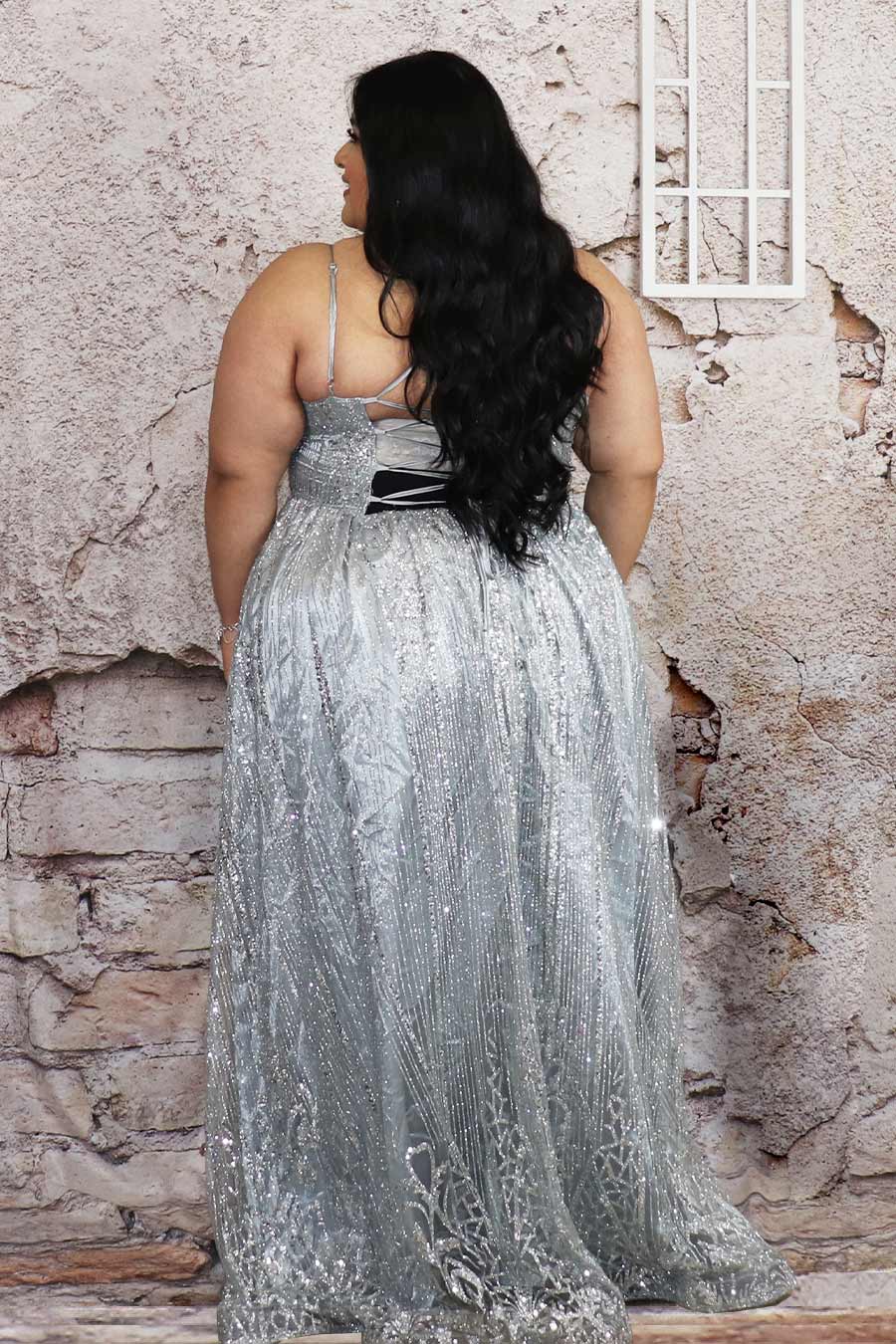 Antonela  Sequence Dress Divas Plus Boutique
