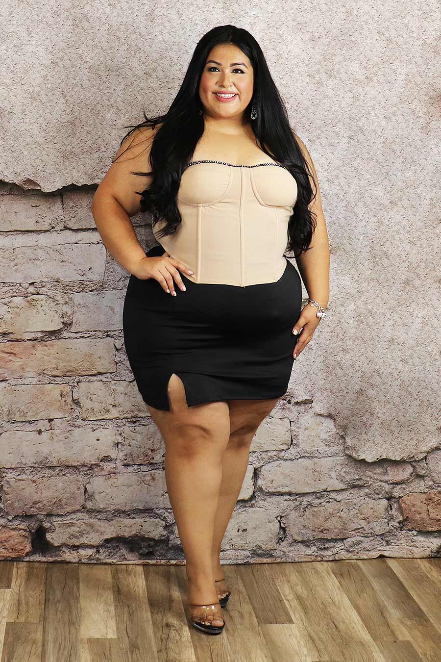 Azalea Mini Skirt Divas Plus