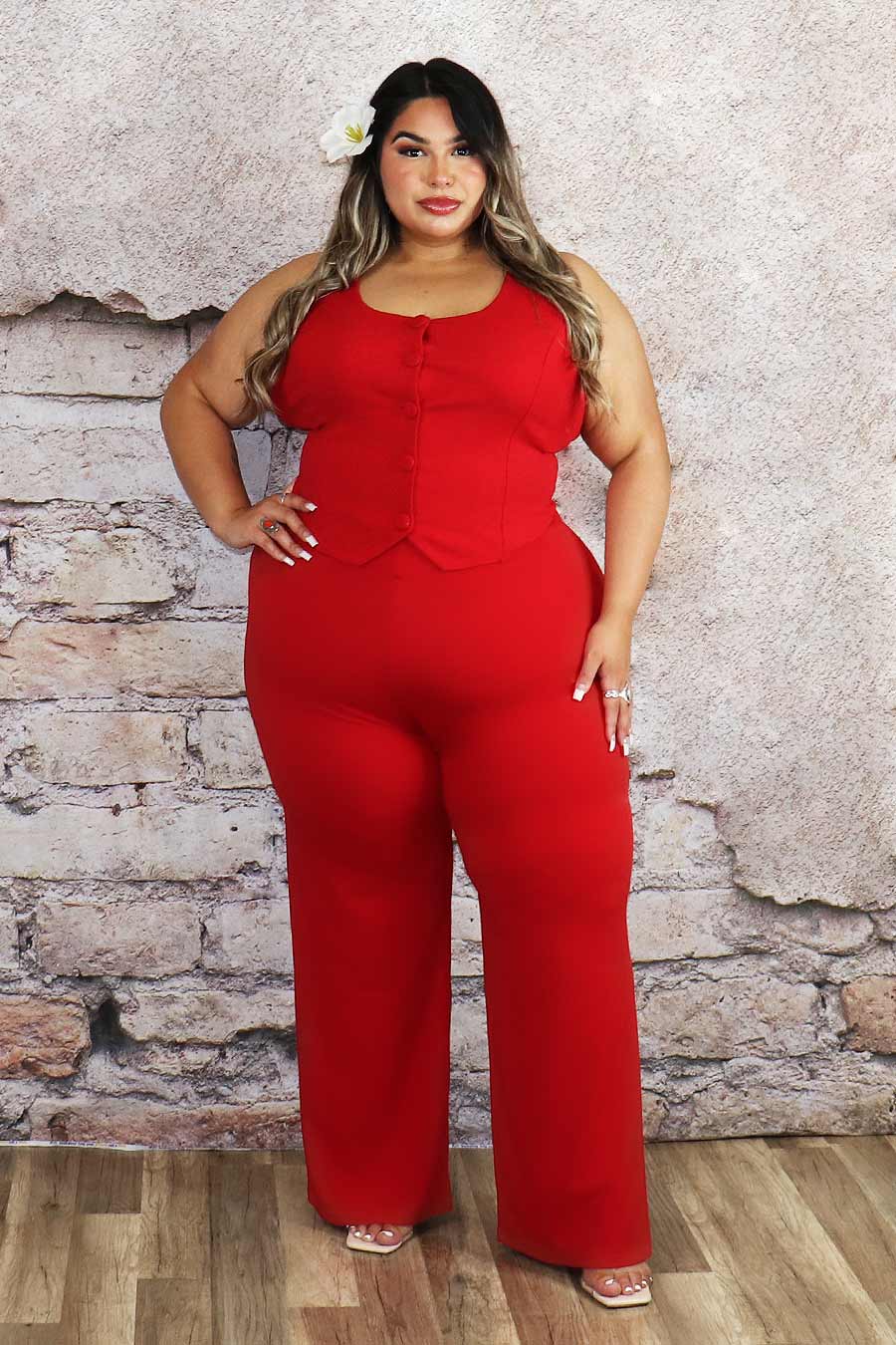 Serena Matching Set Divas Plus Boutique