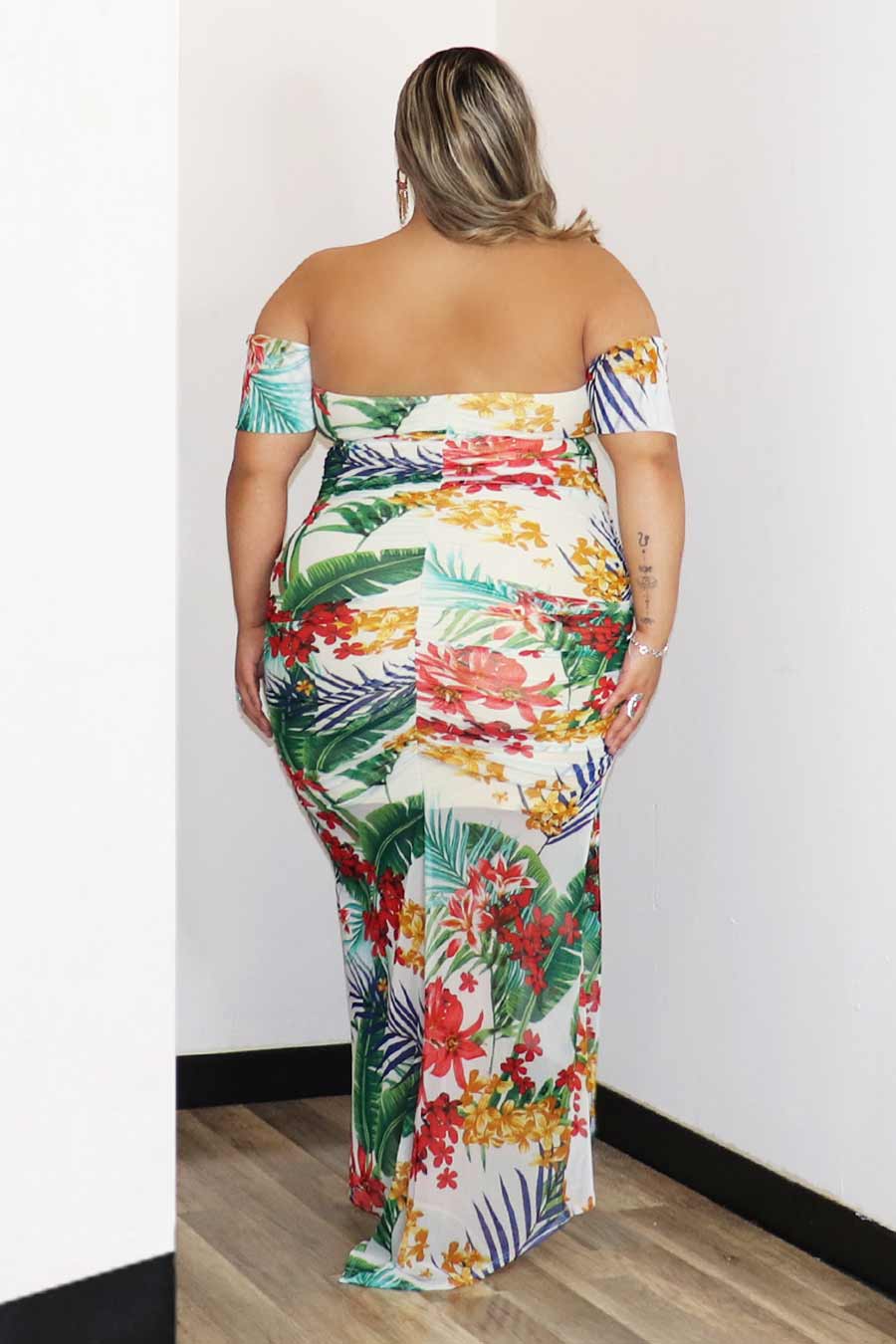 Loretta Dress Divas Plus