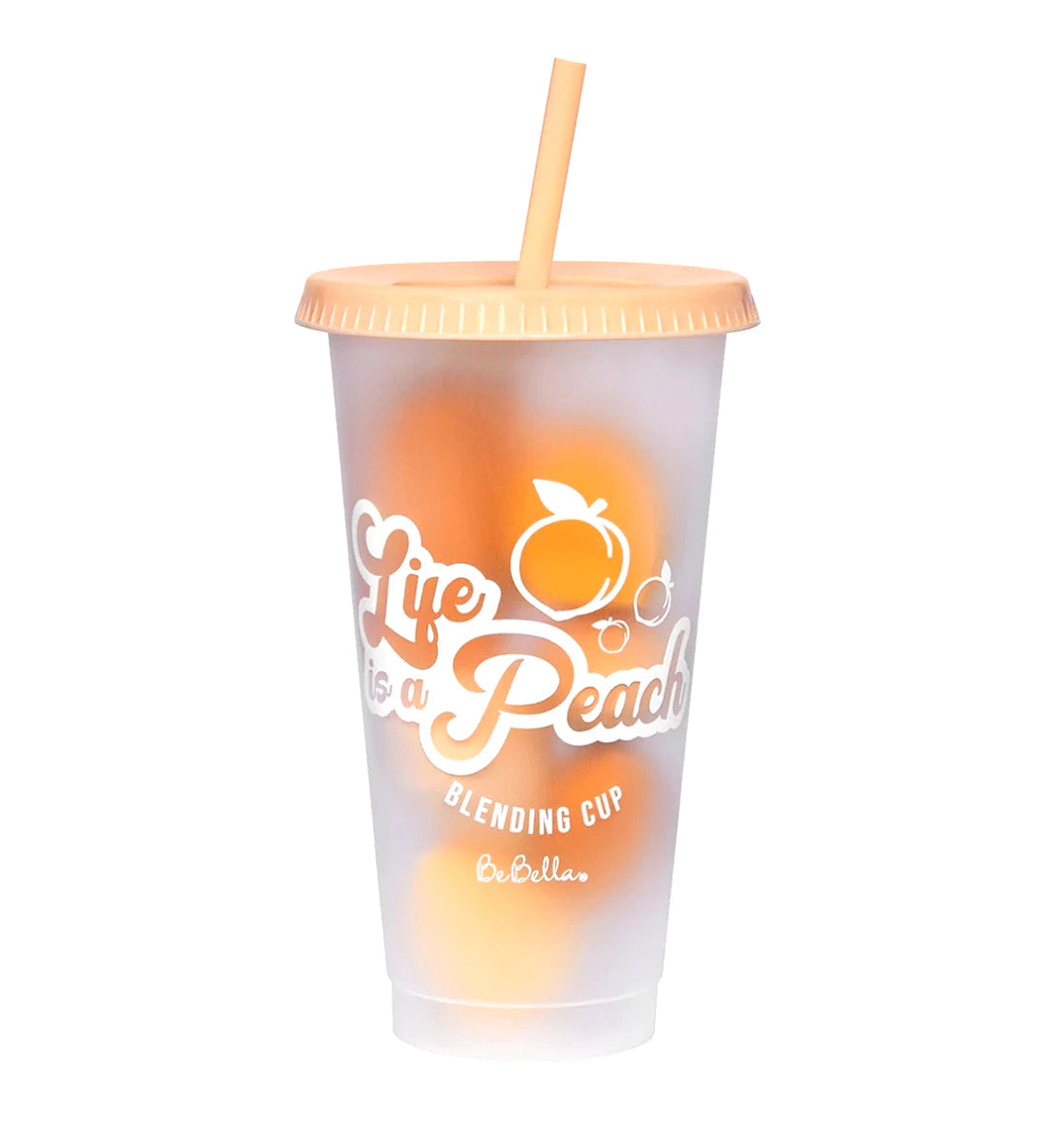 Life is a Peach Blending Cup