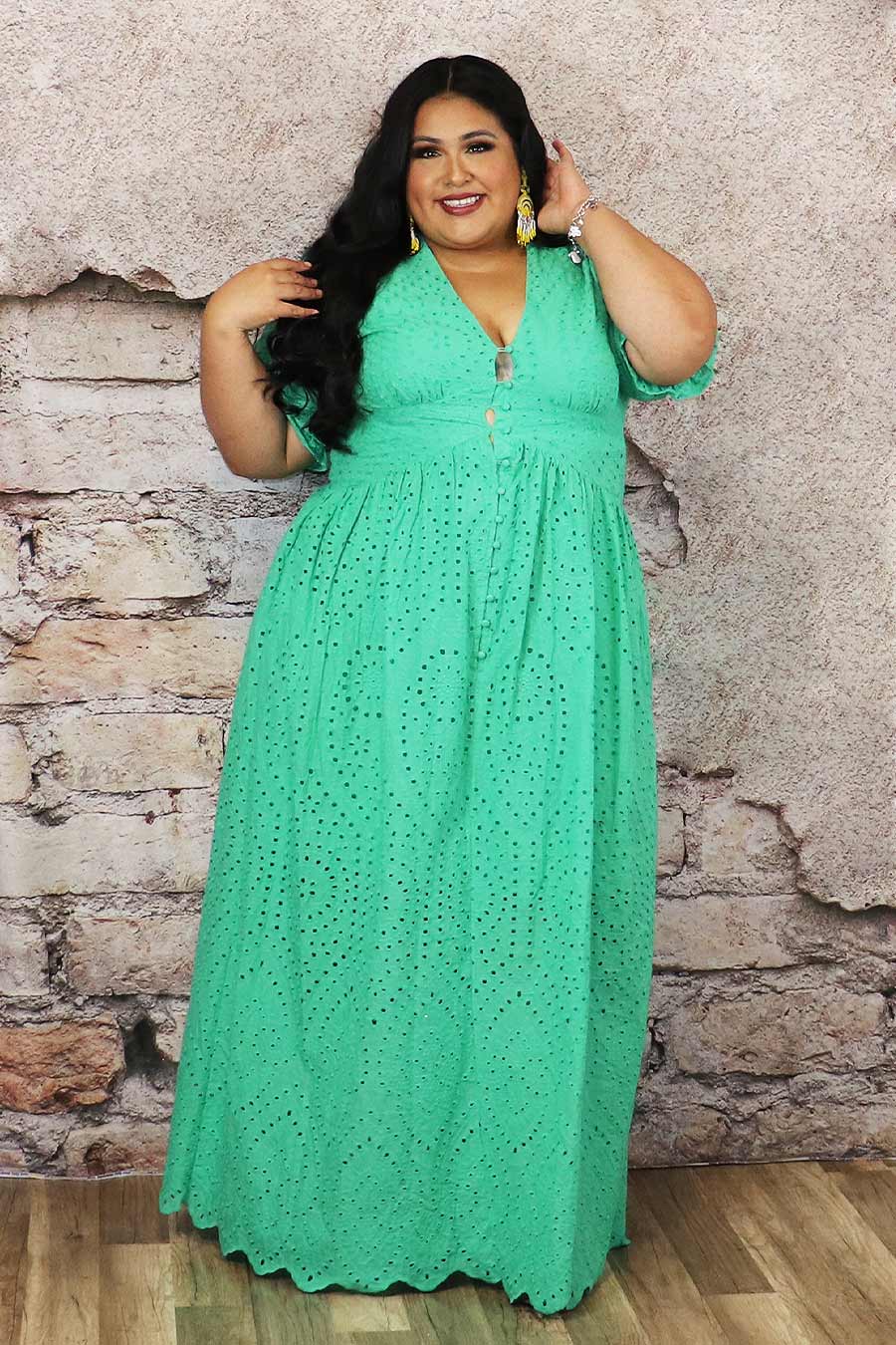 Ar Maxi Dress Divas Plus