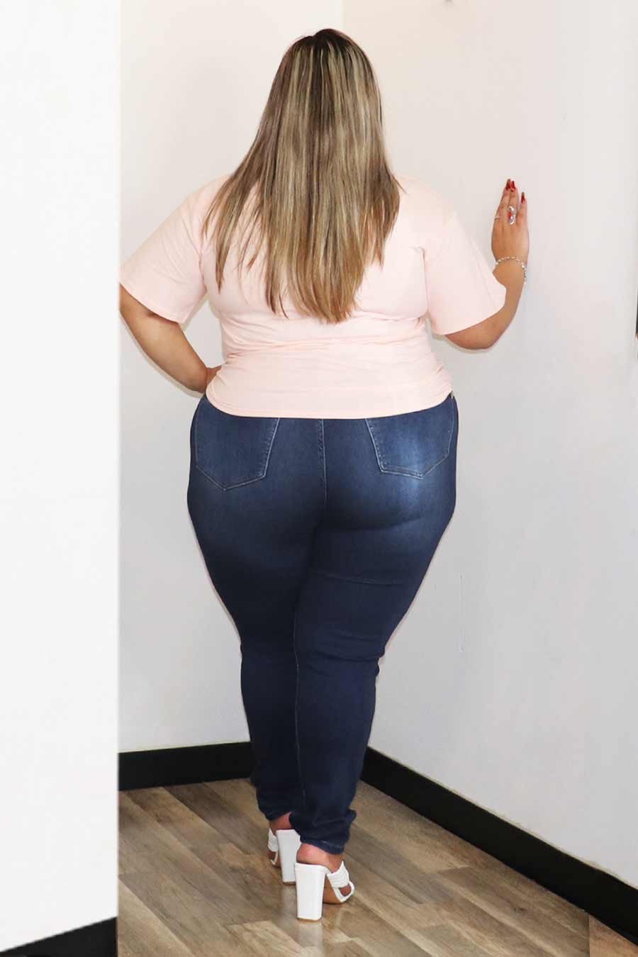 Giorgia 3D Bow and Pearl Top Divas Plus