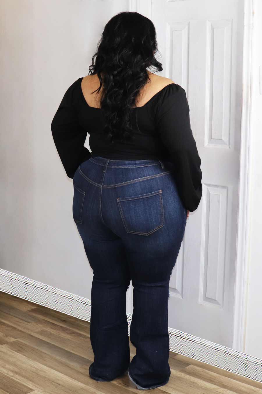 Malena Long Sleeve Top Divas Plus Boutique