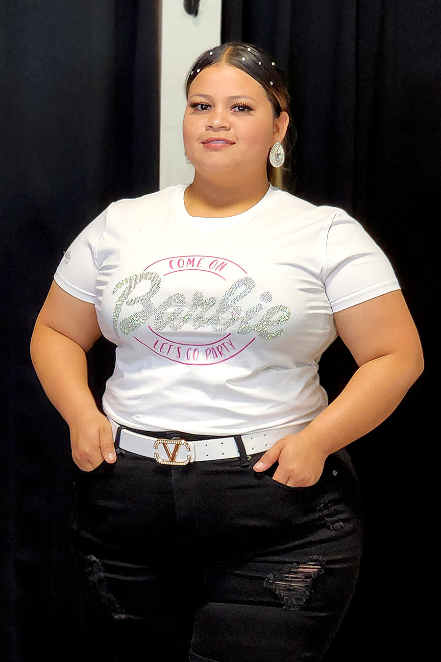 Barbies  T-Shirt Divas Plus