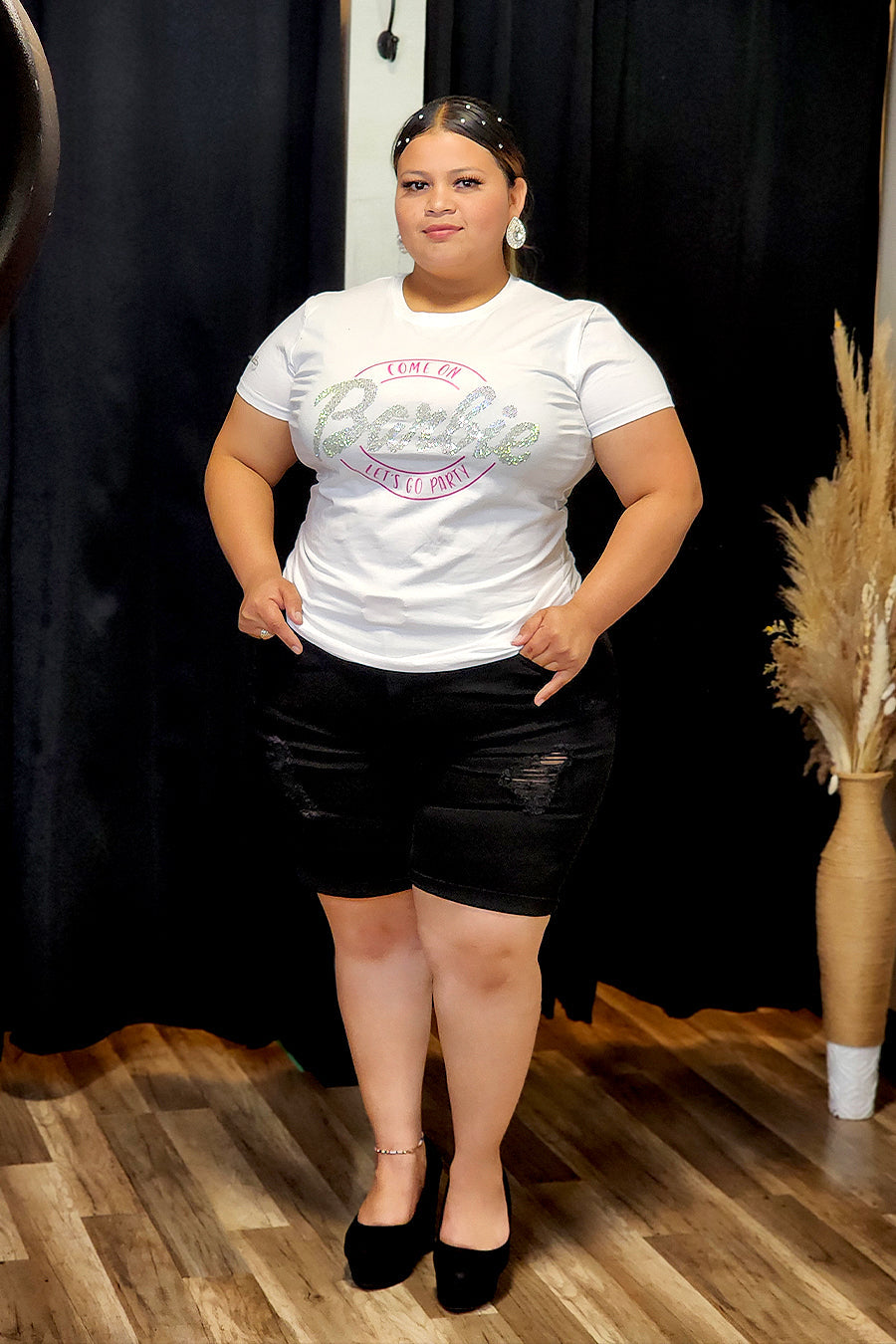 Barbies  T-Shirt Divas Plus