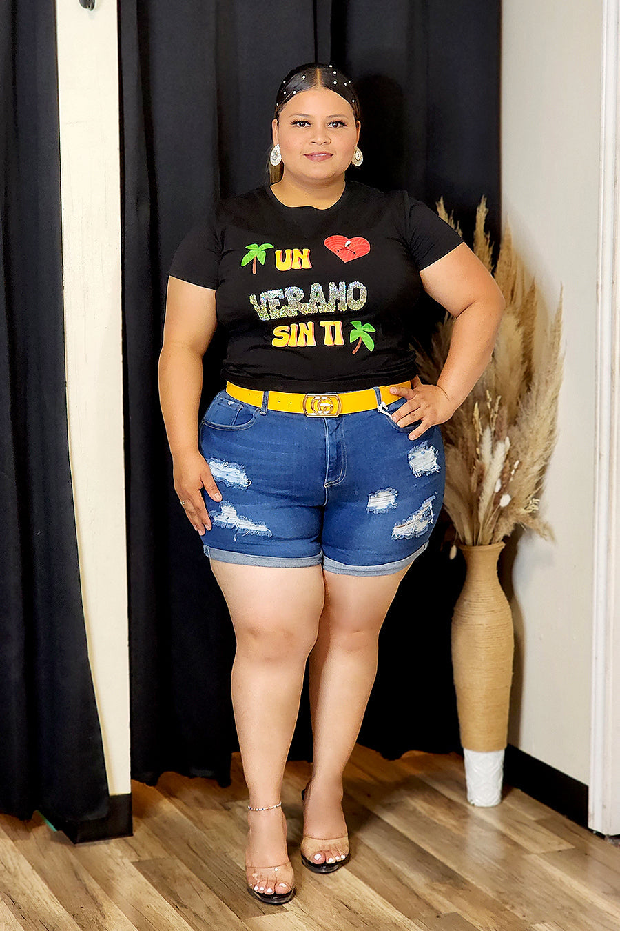 Un Verano Sin Ti  T-Shirt Divas Plus