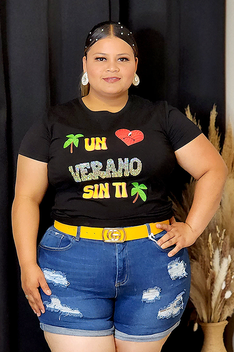 Un Verano Sin Ti  T-Shirt Divas Plus