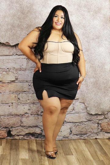 Azalea Mini Skirt Divas Plus