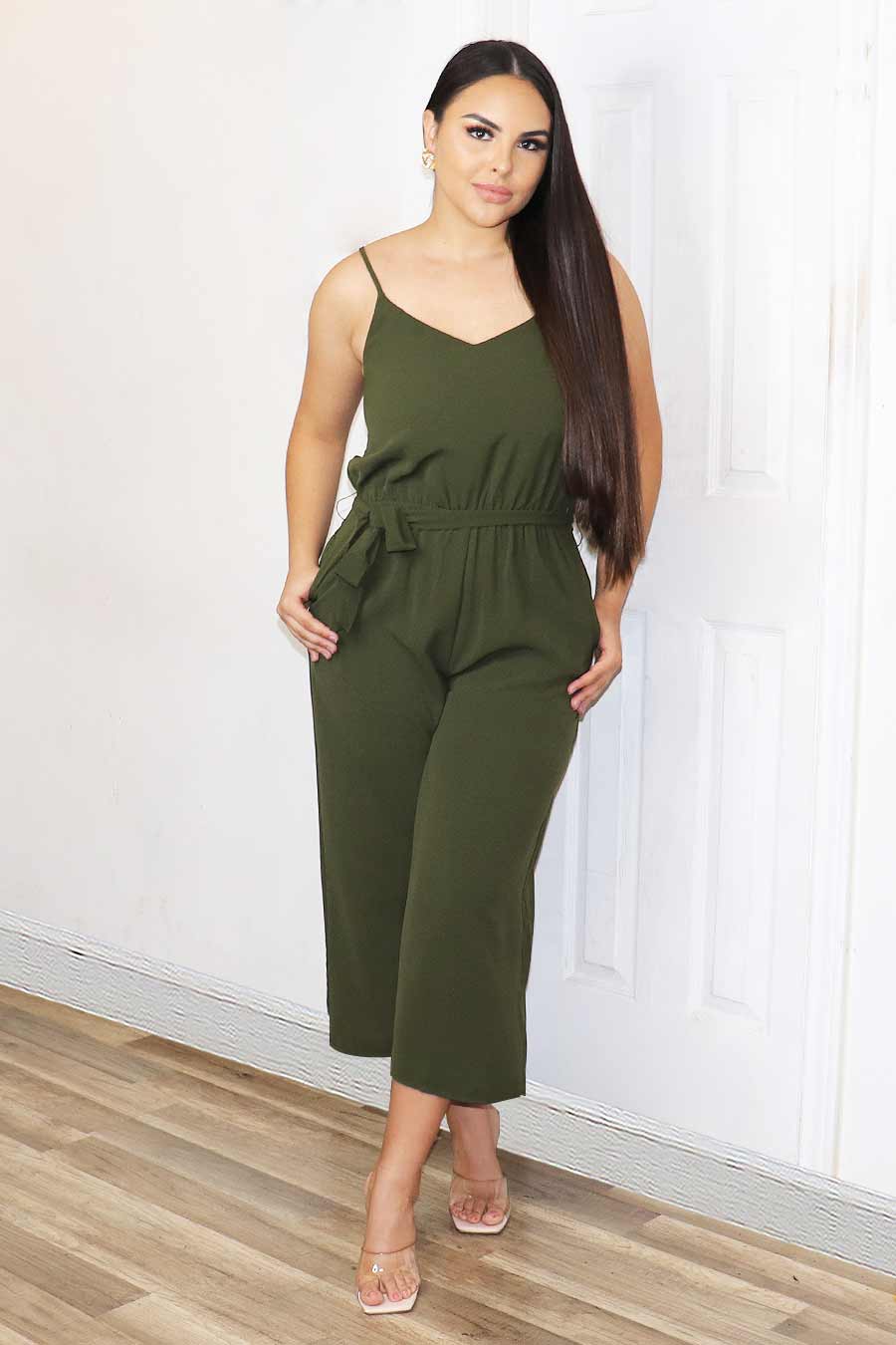 Graziella Jumpsuit Divas Plus Boutique