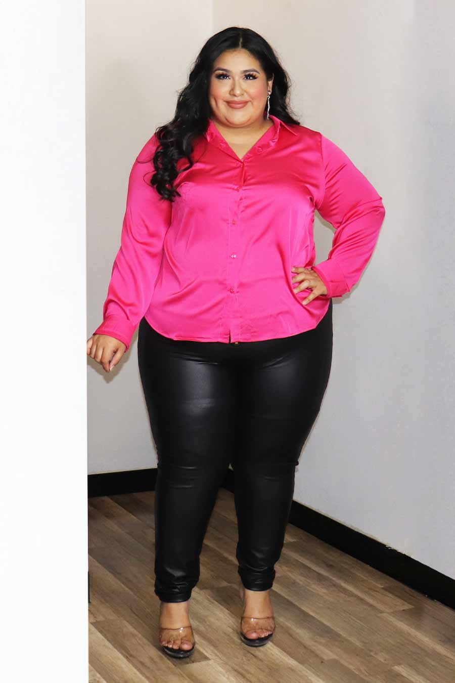 Suzu Long Sleeve Top Divas Plus