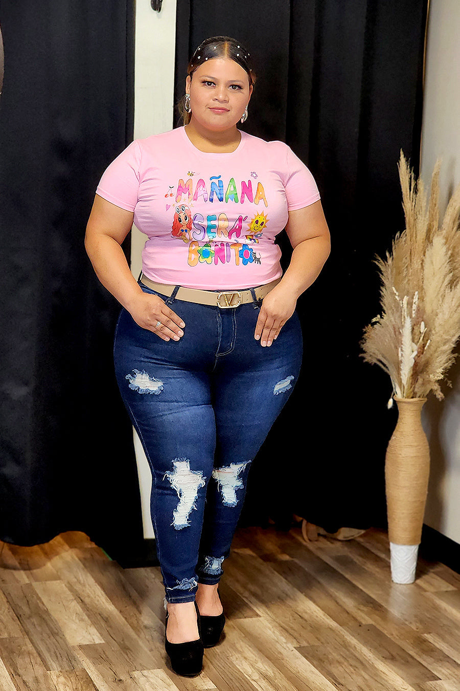 Mañana Será Bonito T-Shirt Divas Plus
