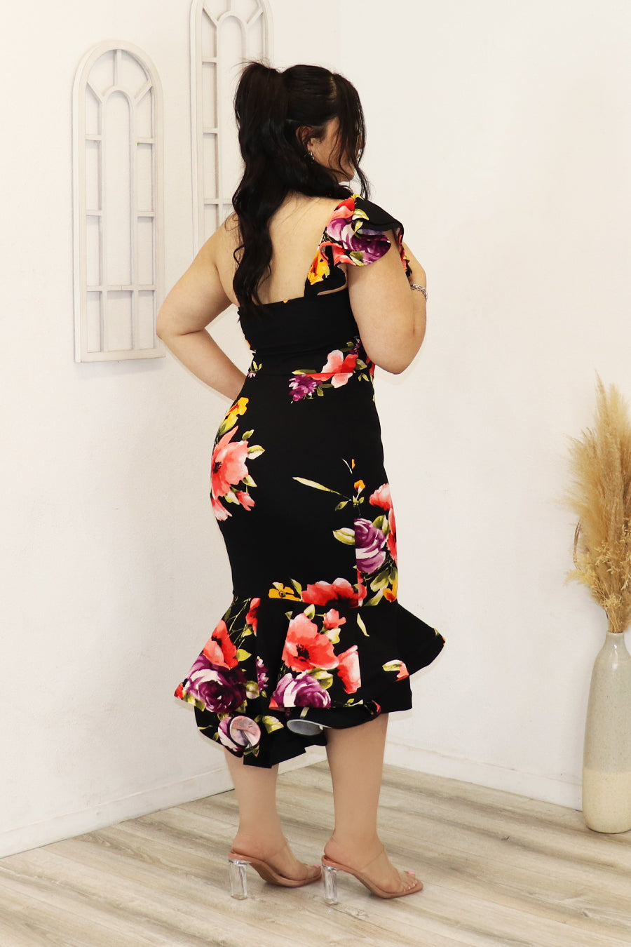 Enelia Mermaid Dress Divas Boutique