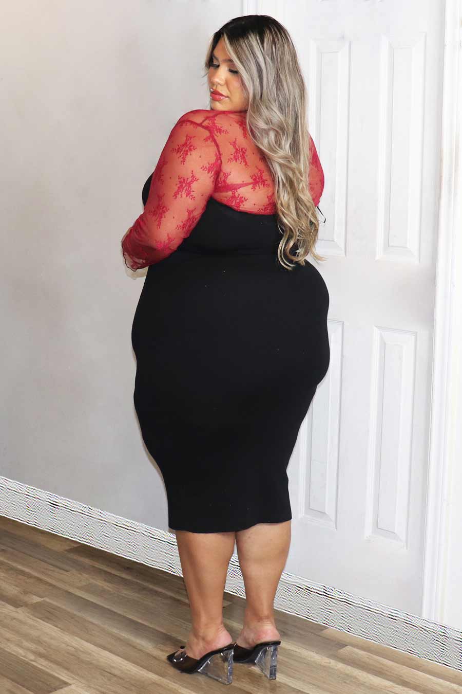 Galia Tube Dress Divas Plus Boutique