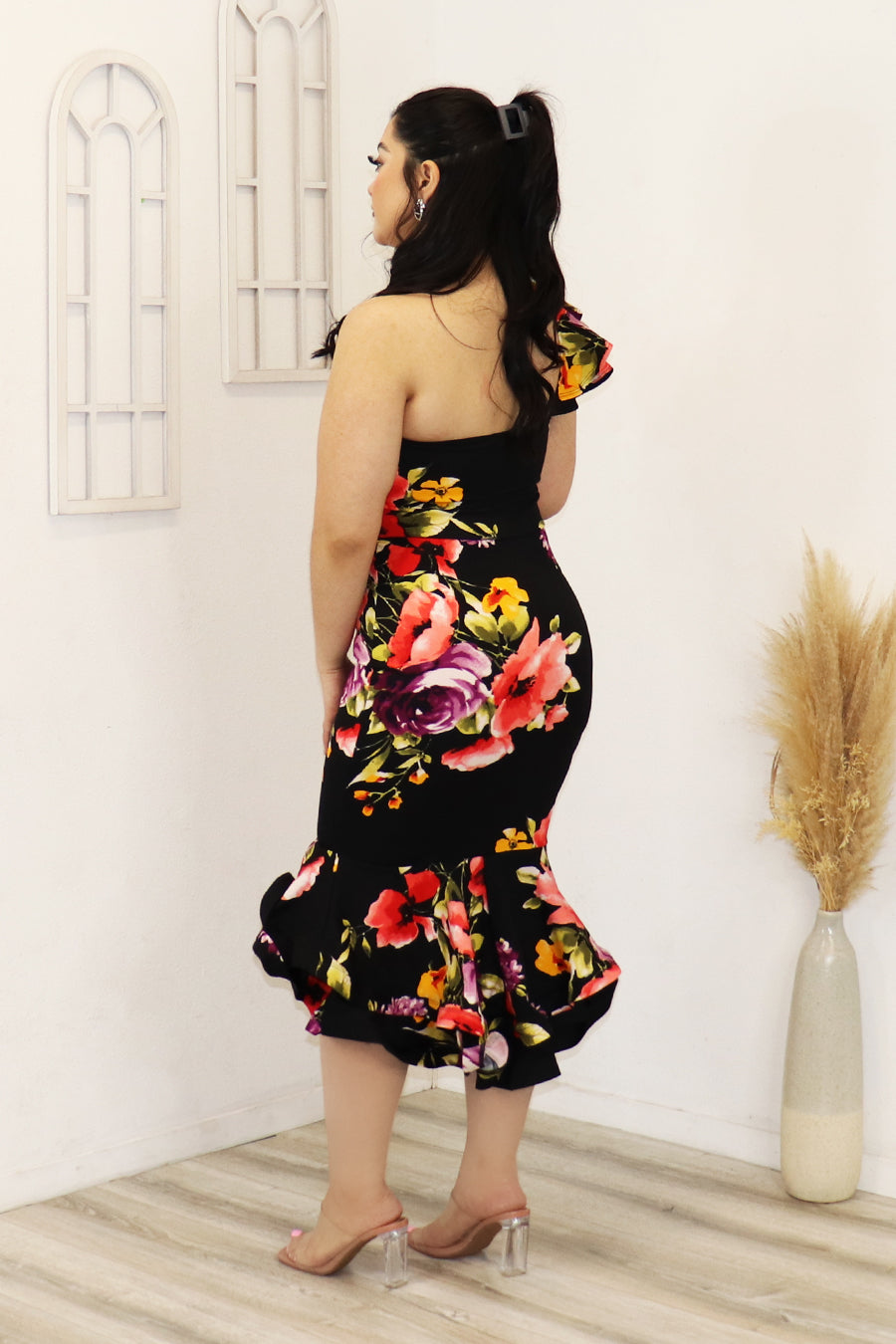 Enelia Mermaid Dress Divas Boutique