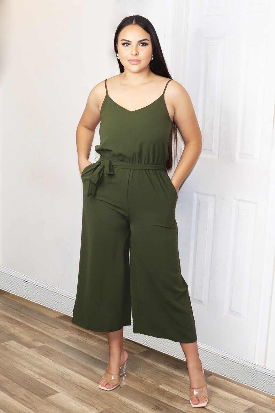 Graziella Jumpsuit Divas Plus Boutique