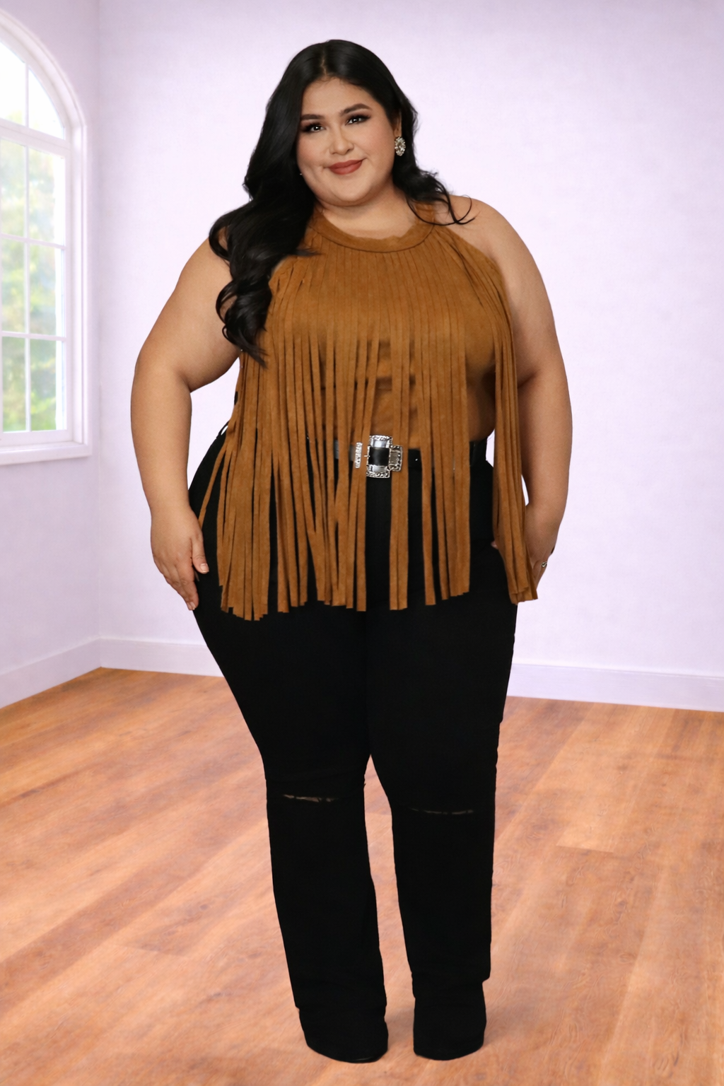 Frida Hight Rise Boot Cut Jeans Divas Plus Boutique