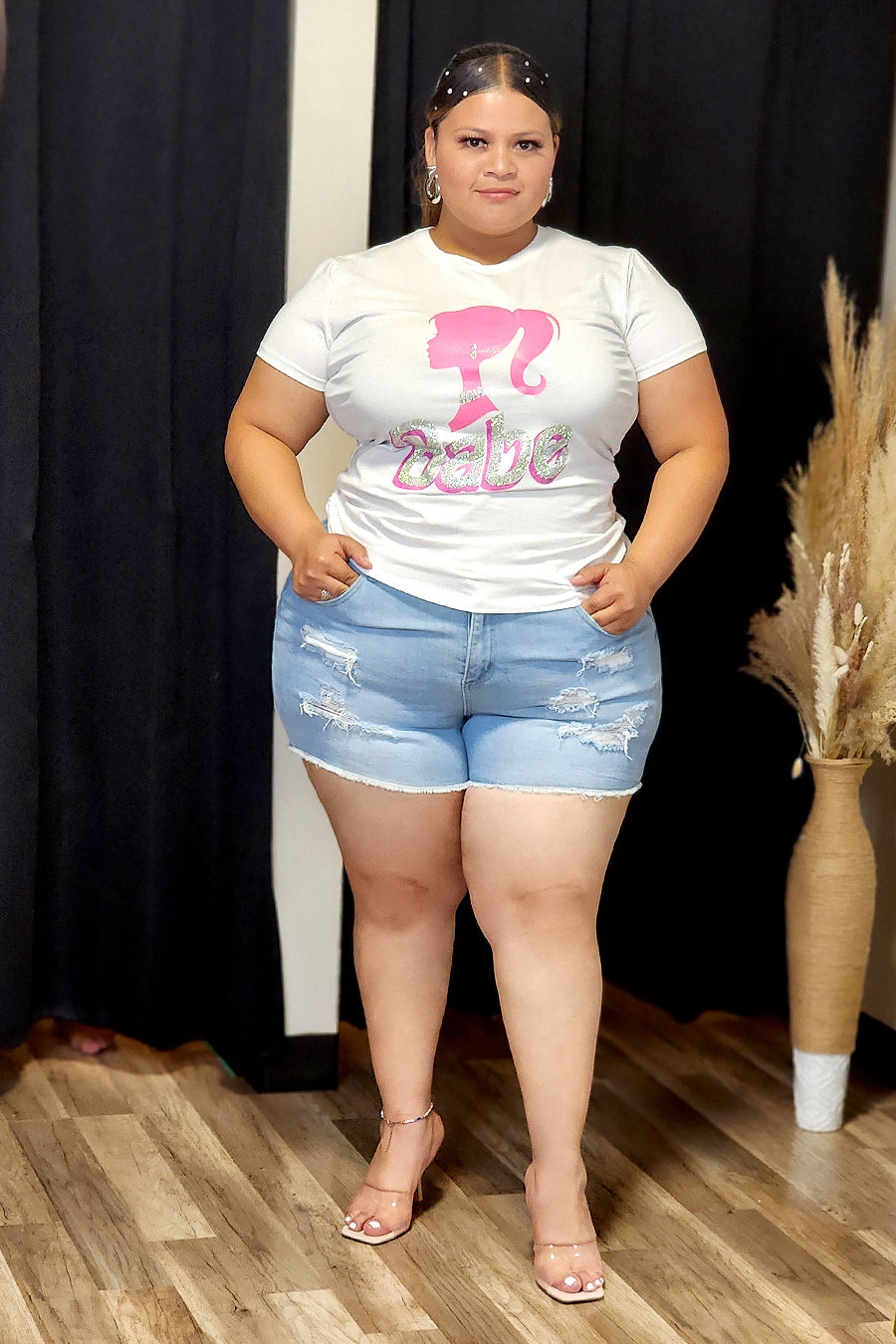 Babe T-Shirt Divas Plus