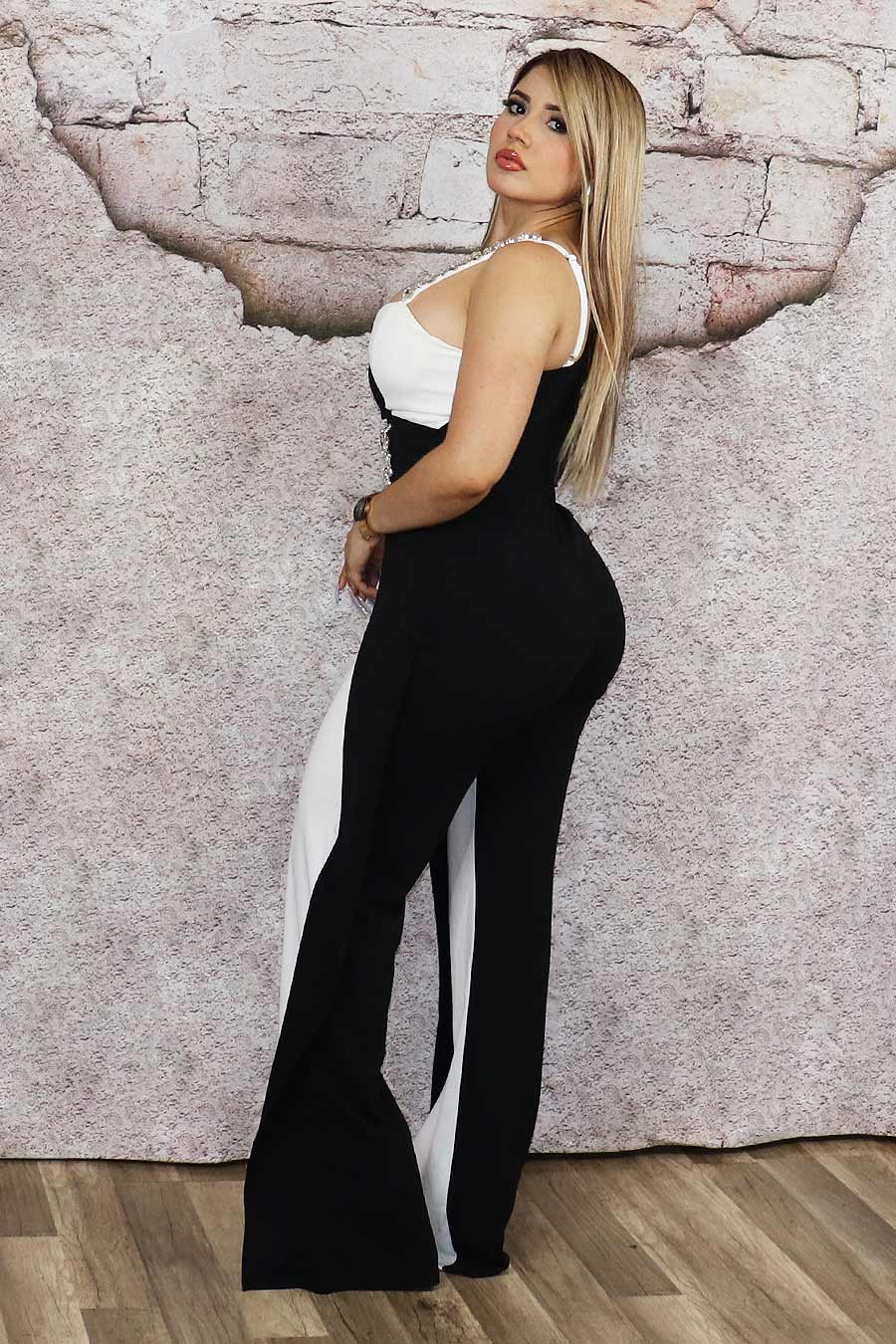 Elsa Jumpsuit Divas Plus Boutique