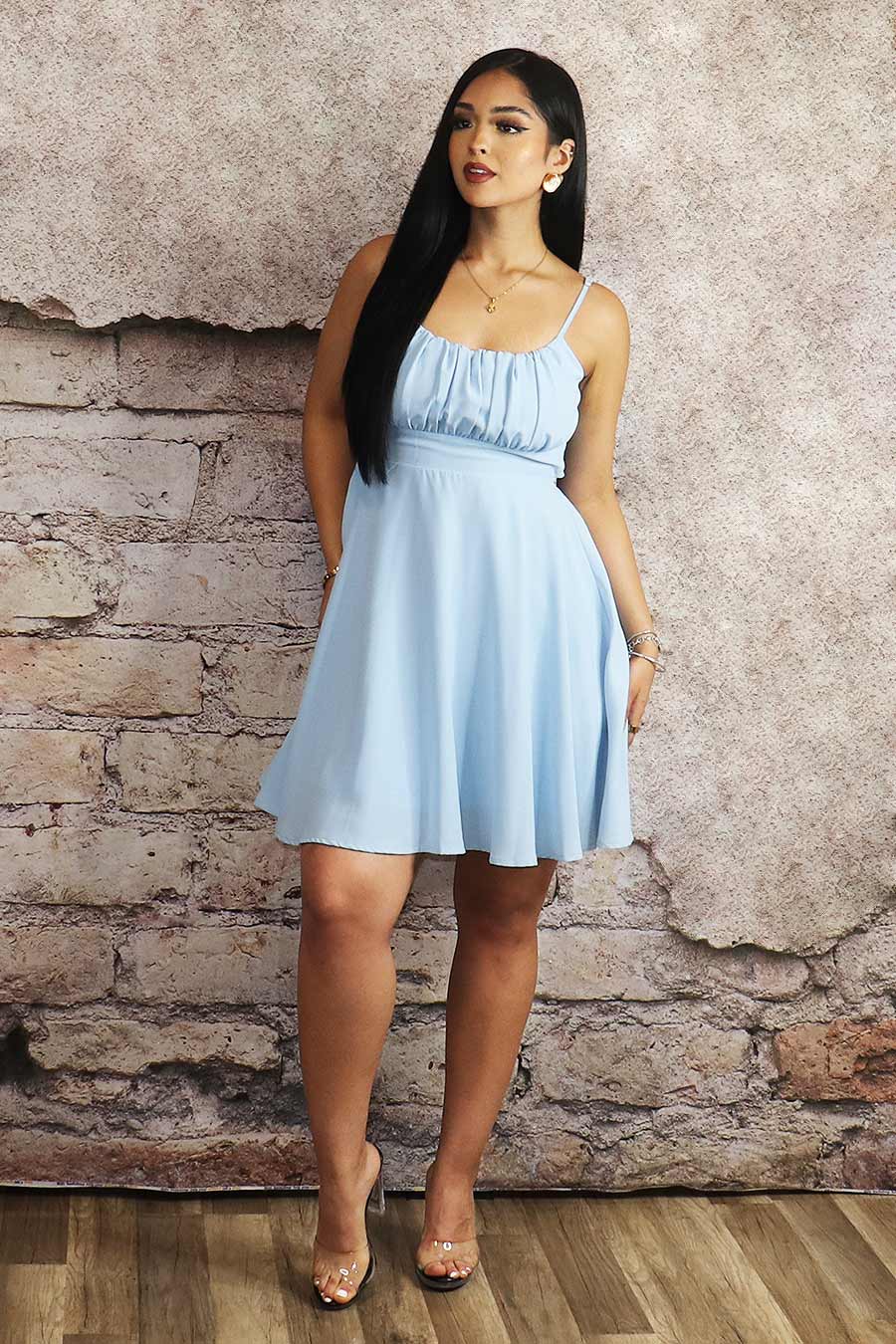 Apricot Dress Divas Plus Boutique