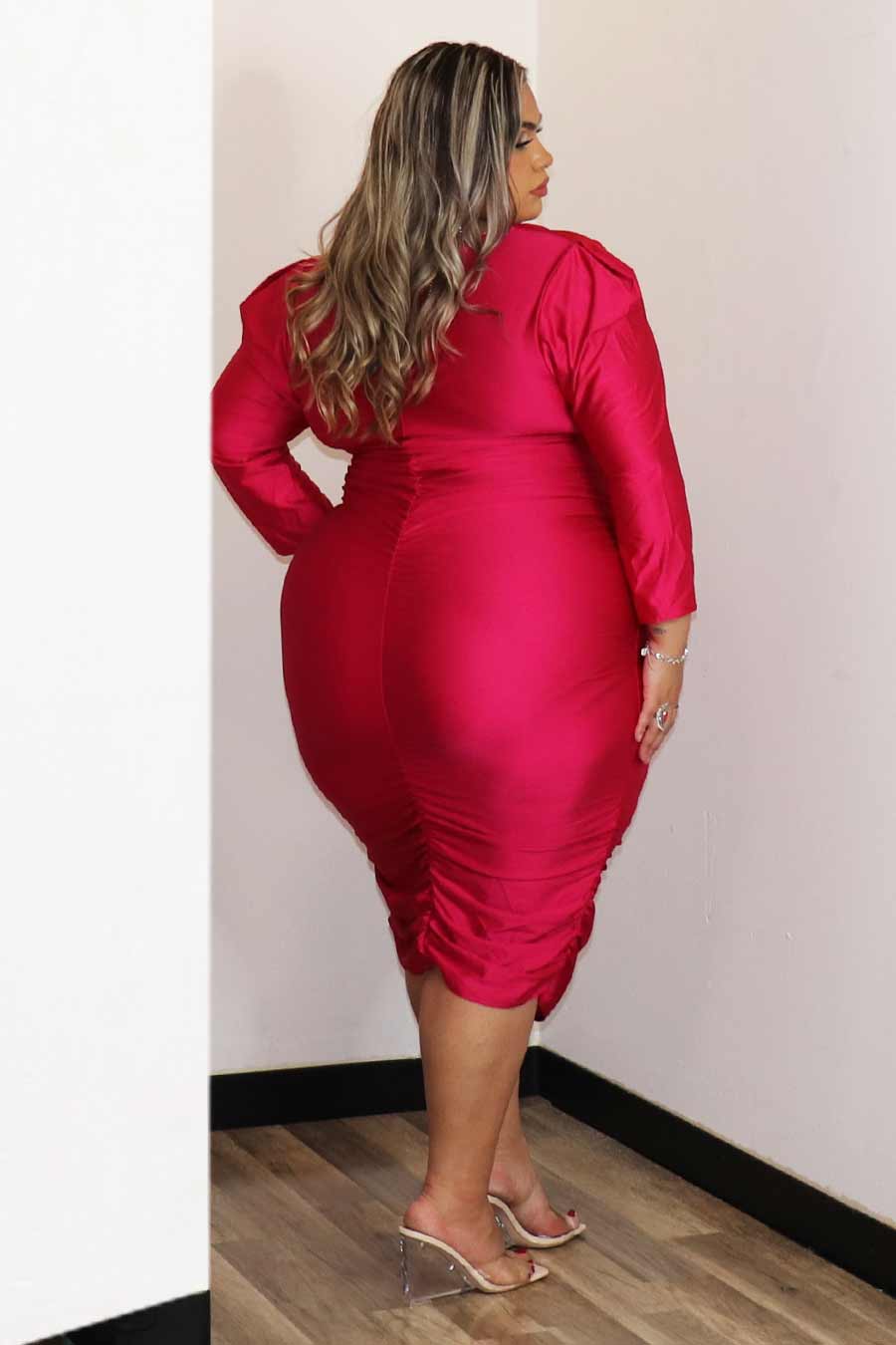 Roxely Midi Dress Divas Plus