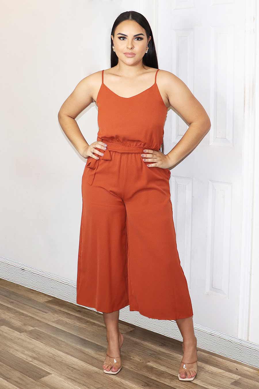 Graziella Jumpsuit Divas Plus Boutique