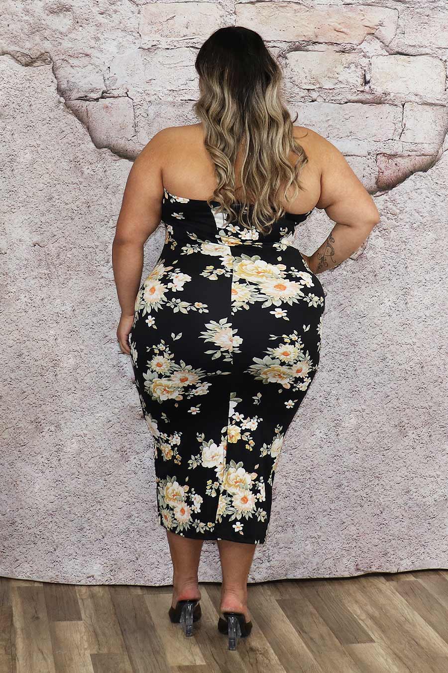 Alice Midi Dress Divas Plus Boutique