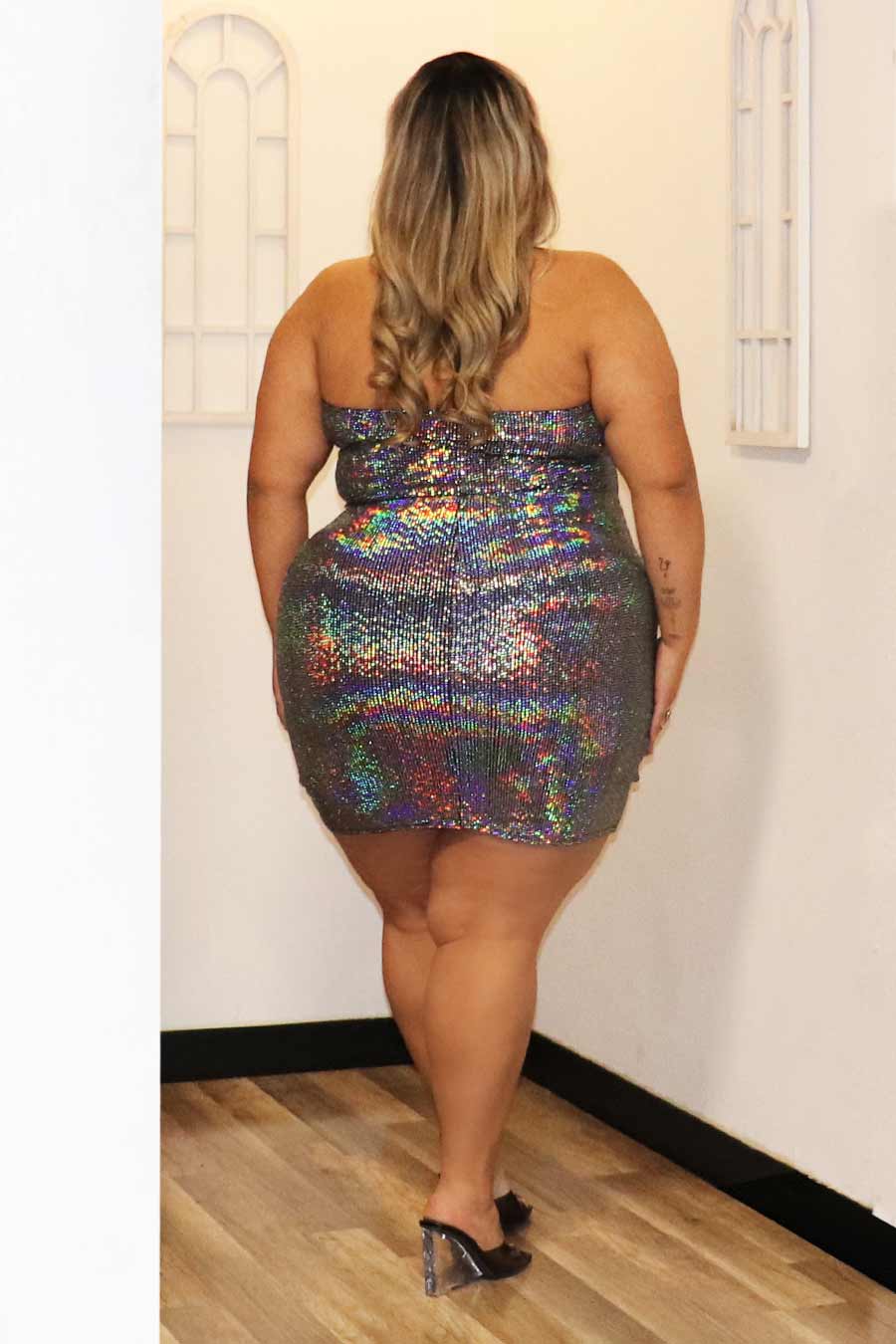 Dyanna Strapless Dress Divas Boutique