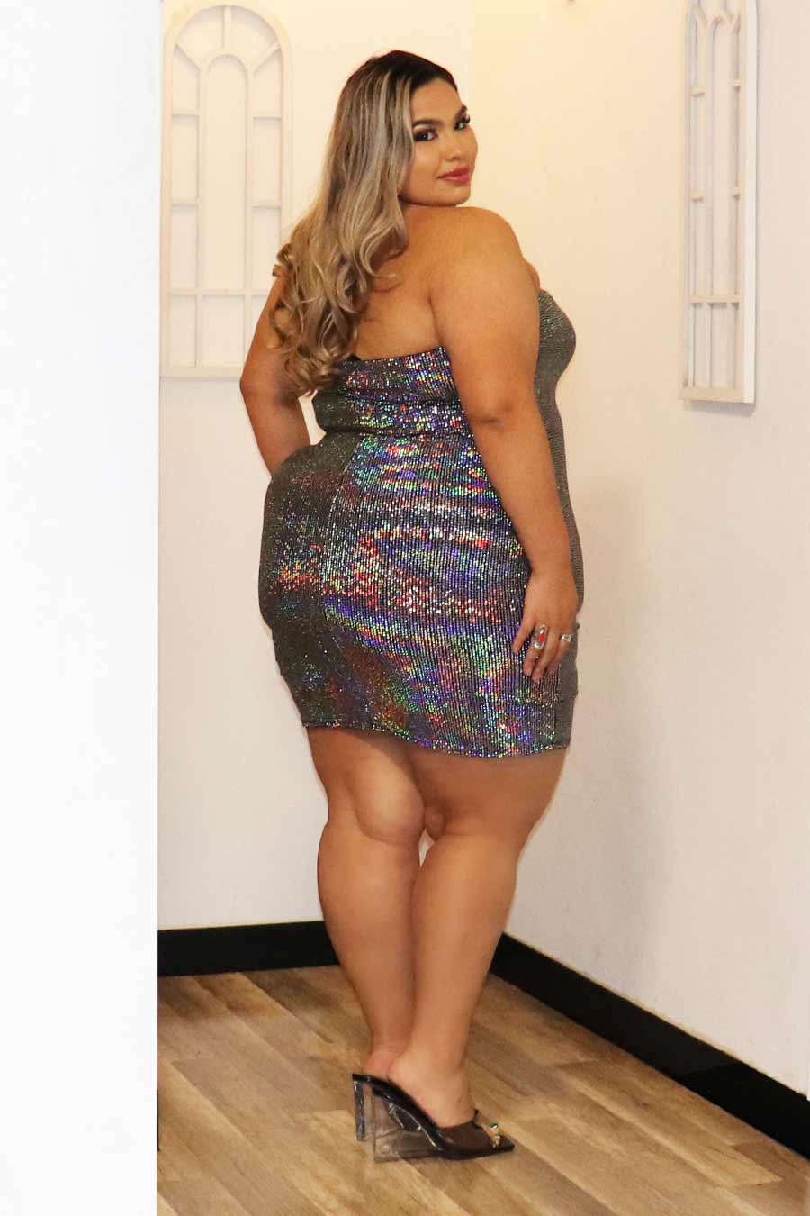 Dyanna Strapless Dress Divas Boutique