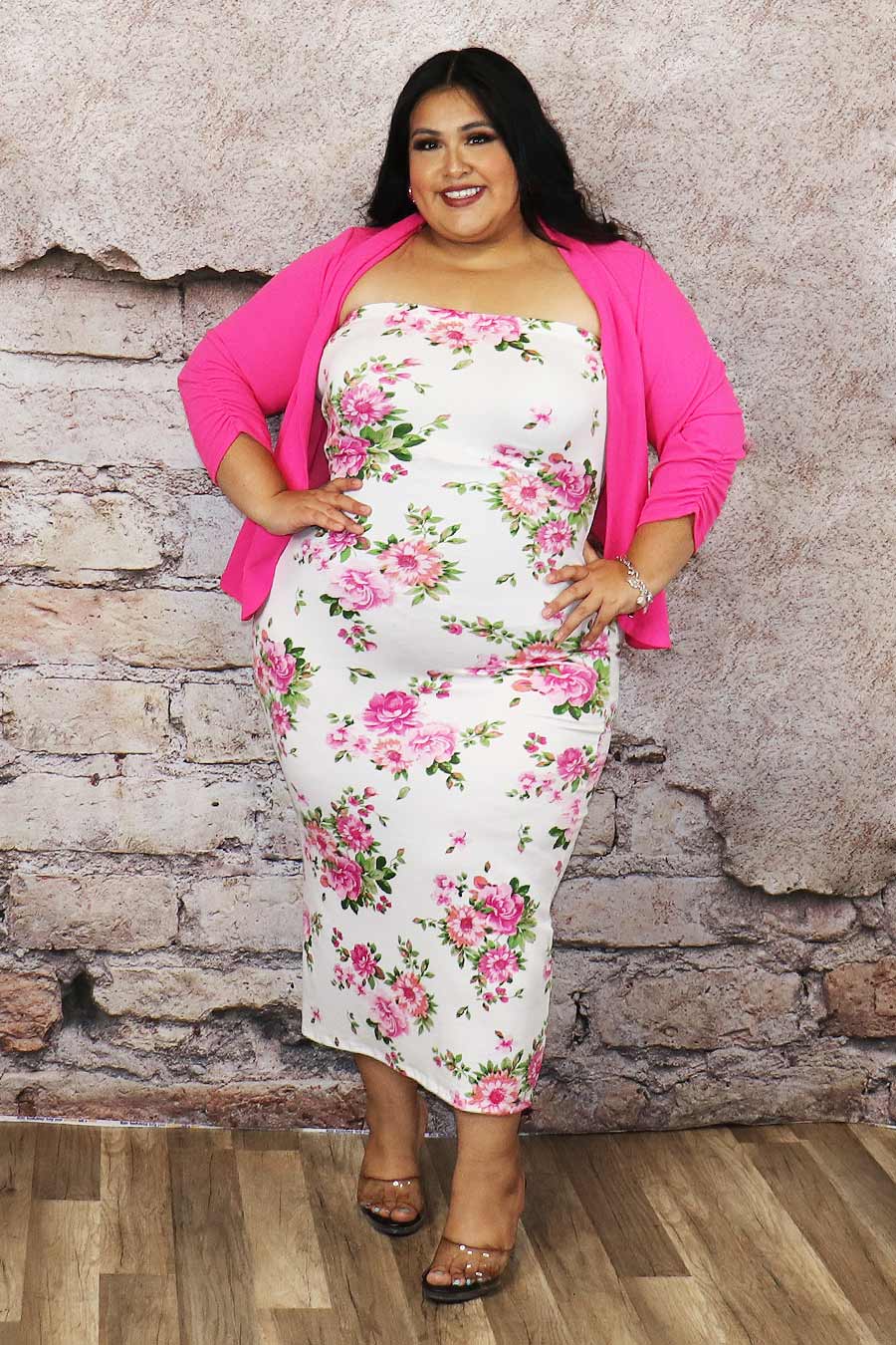 Alice Midi Dress Divas Plus Boutique