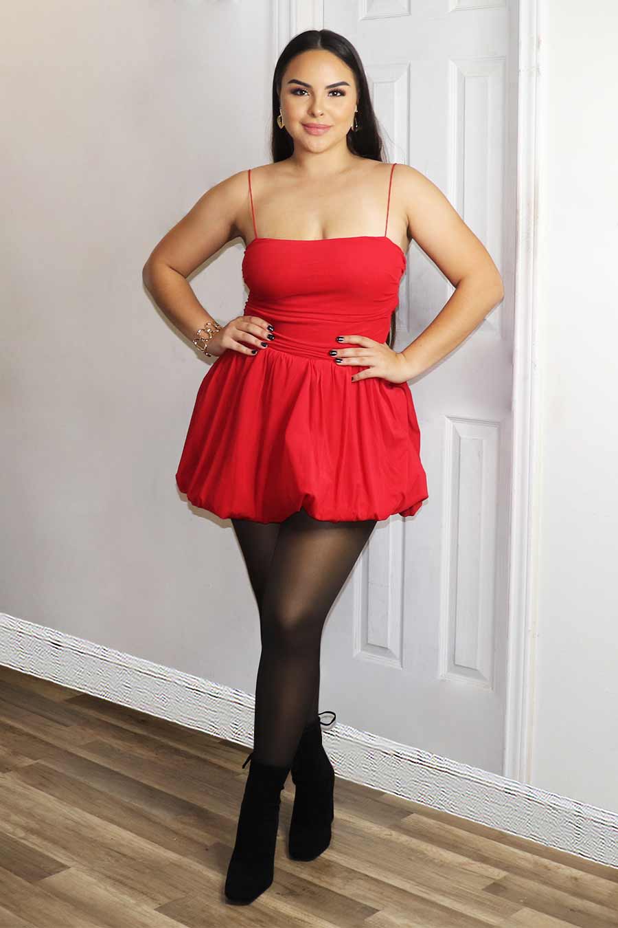 Cuqui Mini Dress Divas Plus Boutique