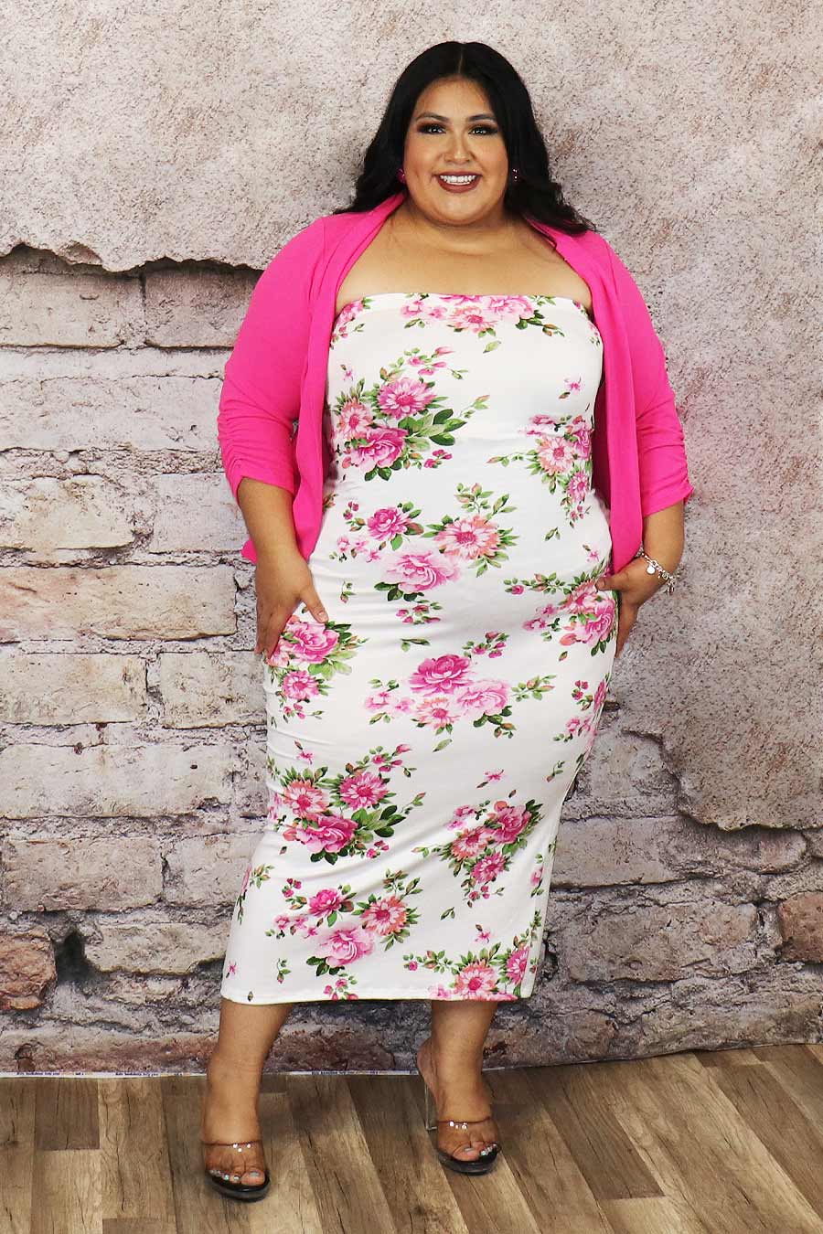 Alice Midi Dress Divas Plus Boutique