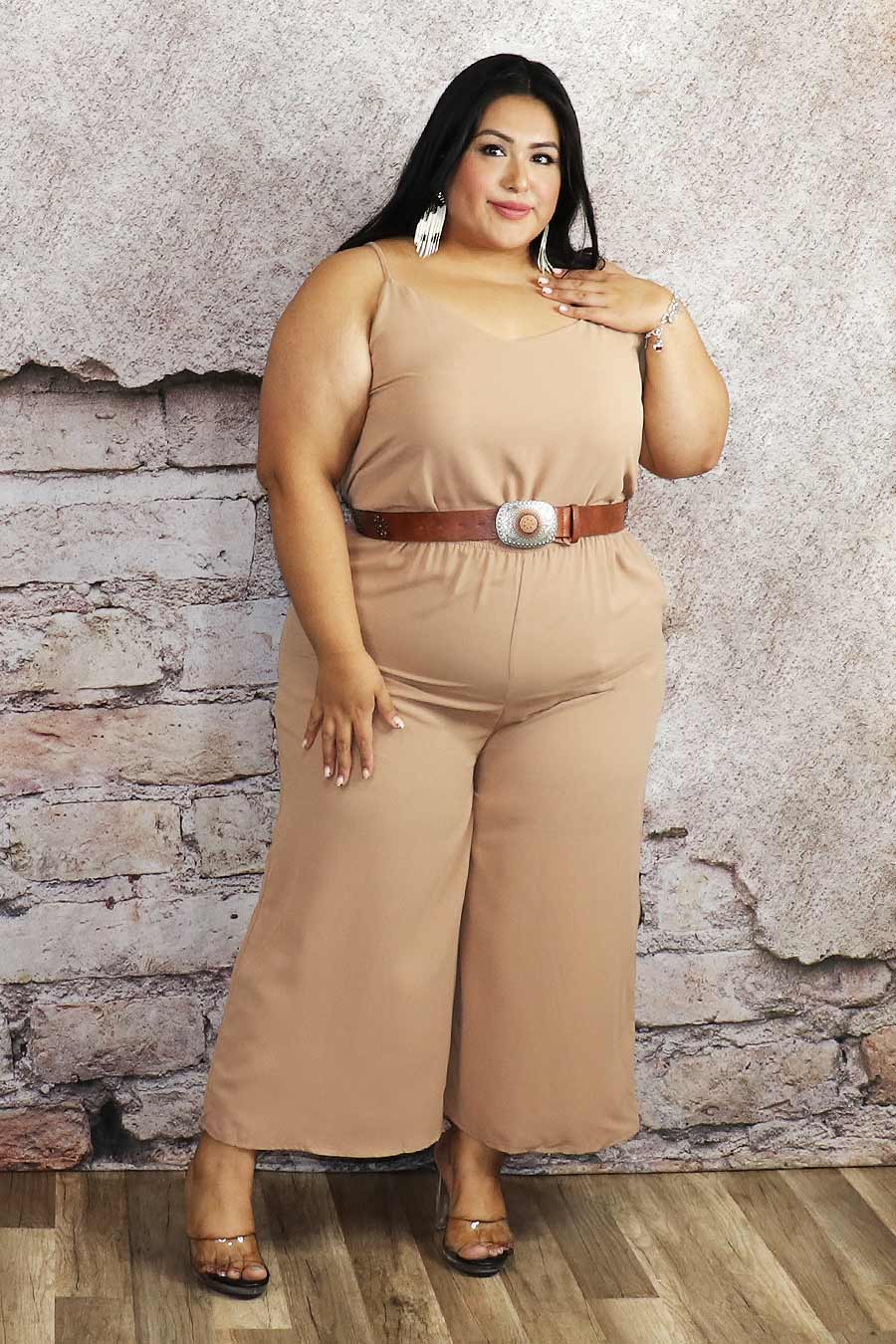 Jenna Jumsuit Divas Plus Boutique