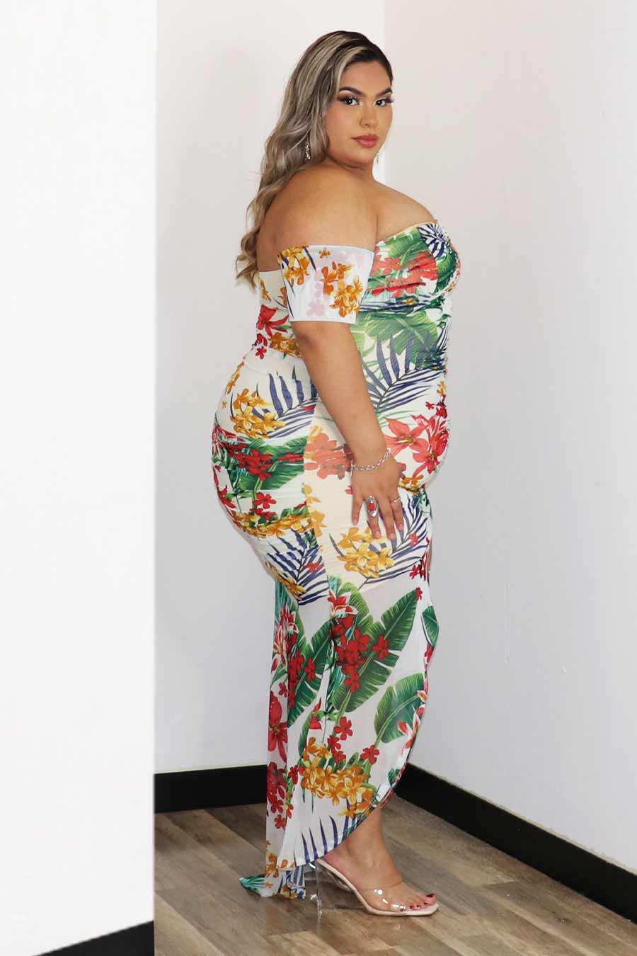 Loretta Dress Divas Plus