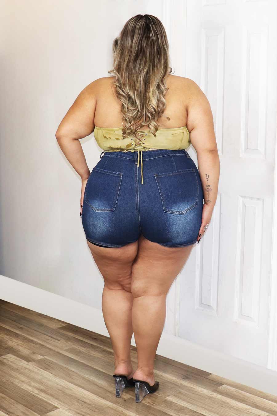 Armelia Corset Top Divas Plus
