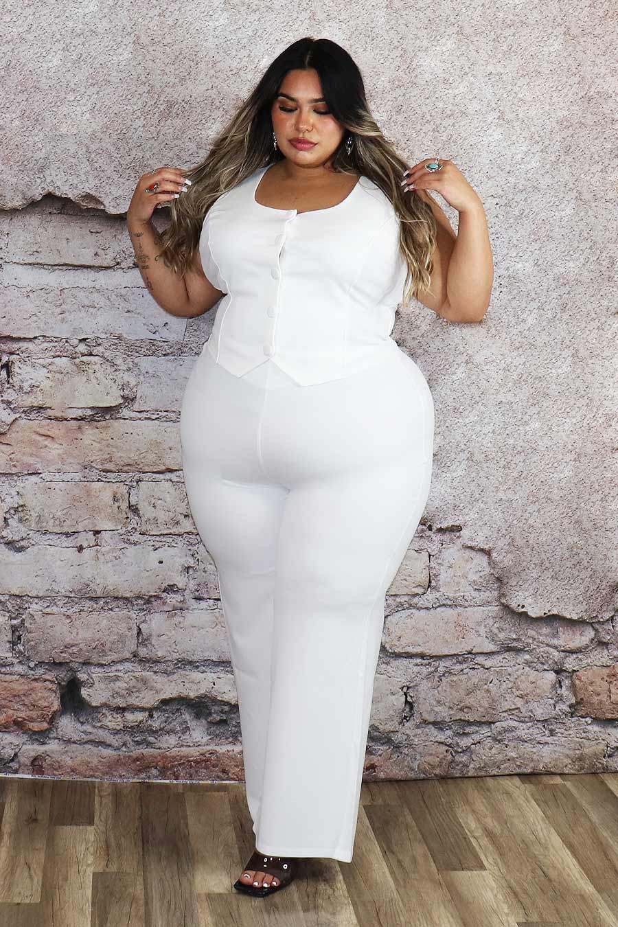 Serena Matching Set Divas Plus Boutique