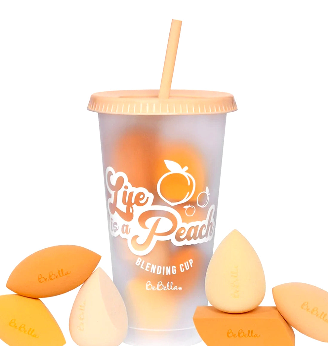 Life is a Peach Blending Cup