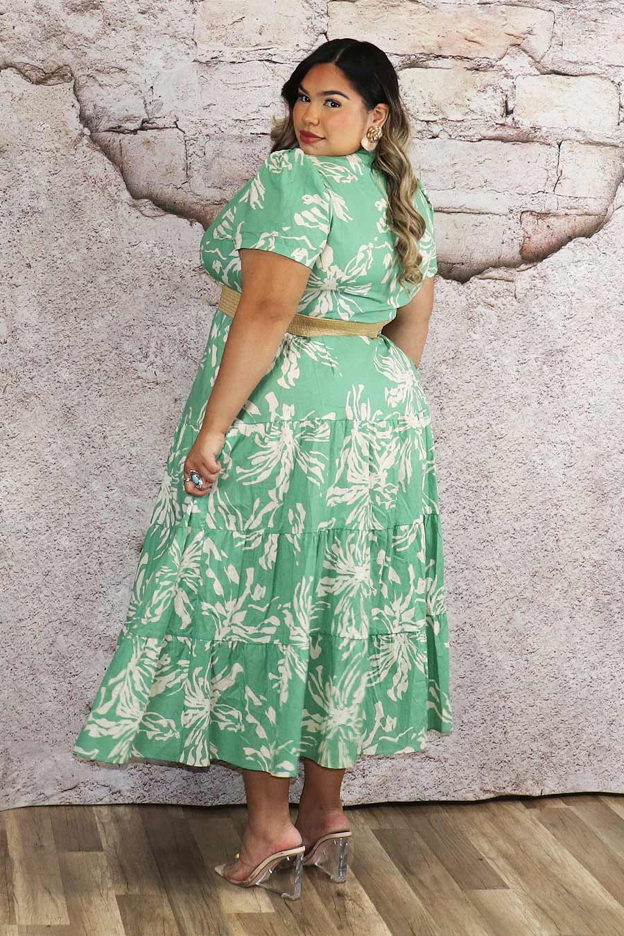 Annetta Midi Dress Divas Plus Boutique