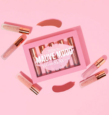 Mauve Mood Velvet Stay Lip Set