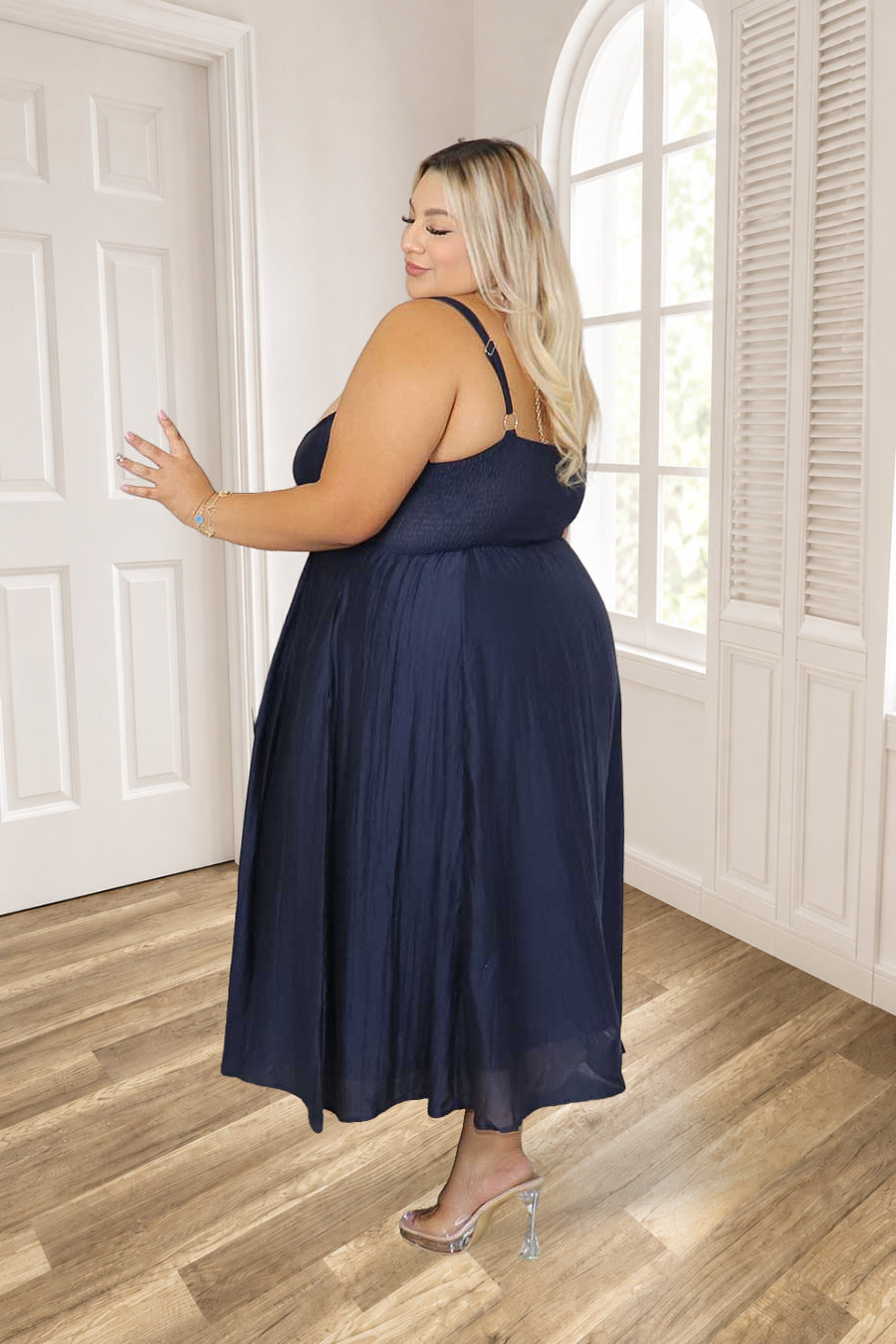 Valentina Plus Size Maxi Dress | Divas Fashion Boutique