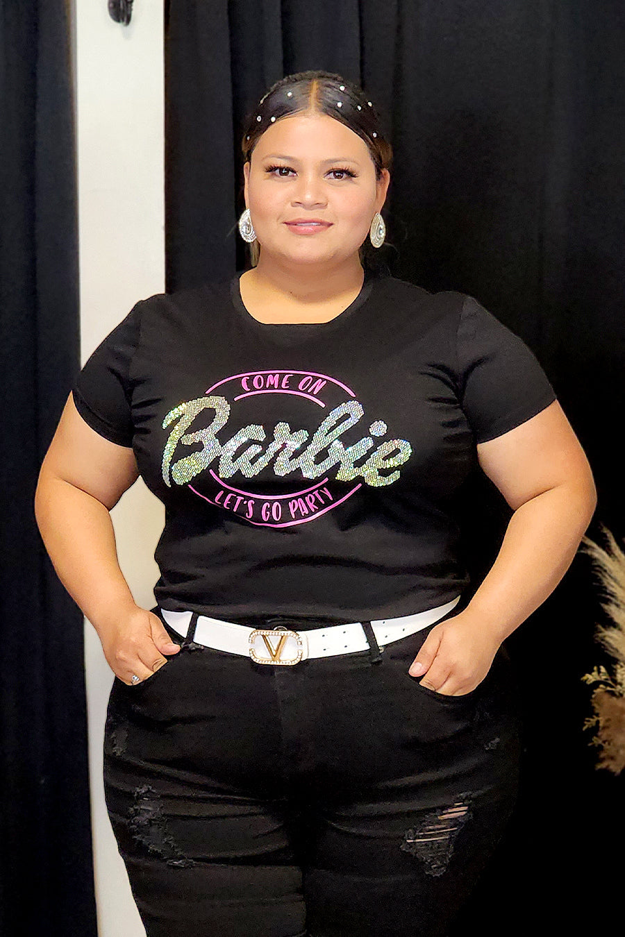 Barbies  T-Shirt Divas Plus